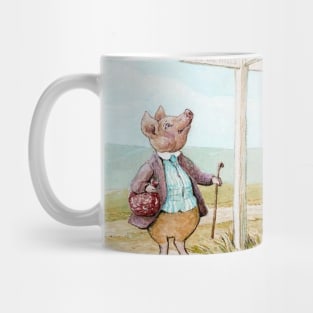 Pigling Bland Going to Market by Beatrix Potter Mug